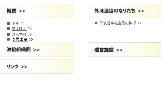 1外湾漁協組合について